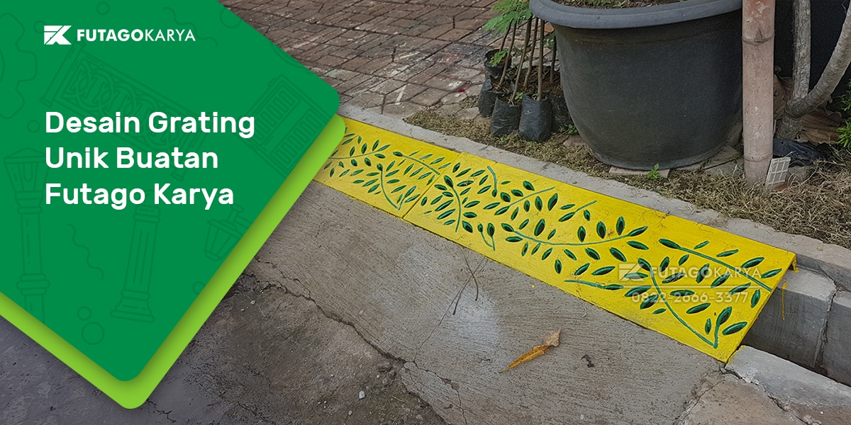Desain Grating Besi Cor Unik Ala Futago Karya