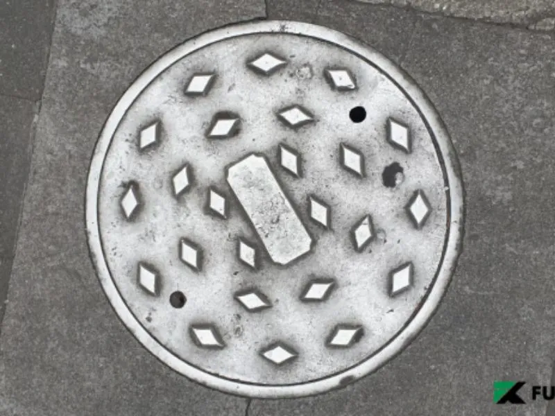 Manhole cover bulat di new zealand