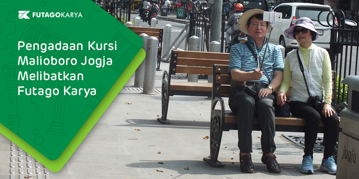 Pengadaan Kursi Malioboro Jogja Melibatkan Futago Karya