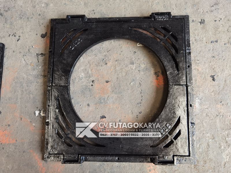 Grill Pohon/Tanaman Pedestrian