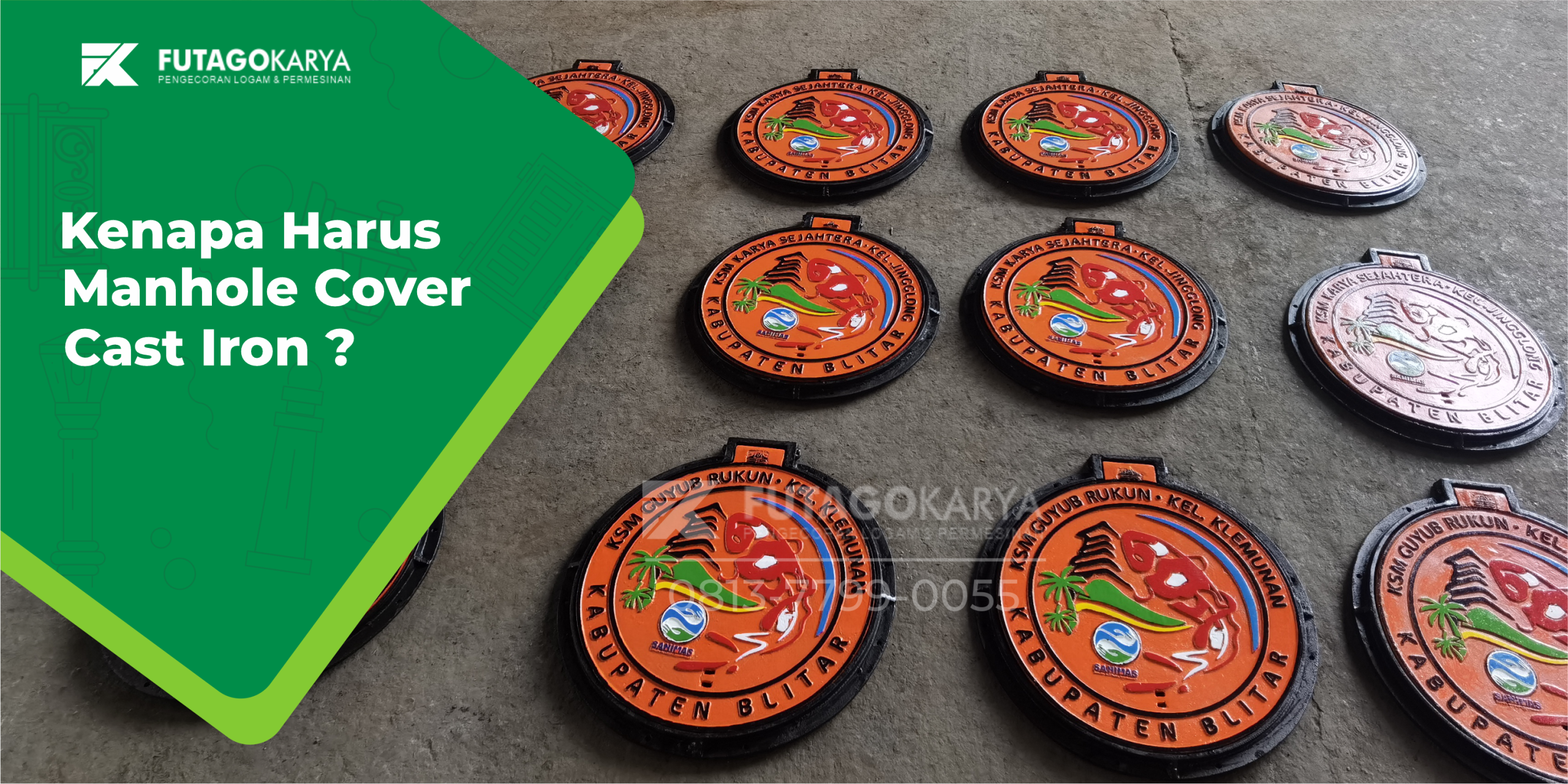 Kenapa Harus Manhole Cover Cast Iron ?