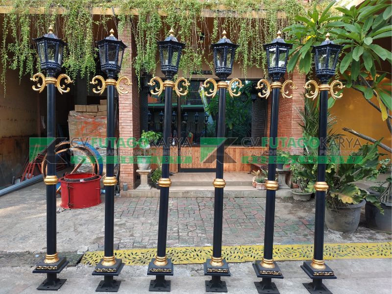 Harga Tiang Lampu Jalan Besi Berkualitas
