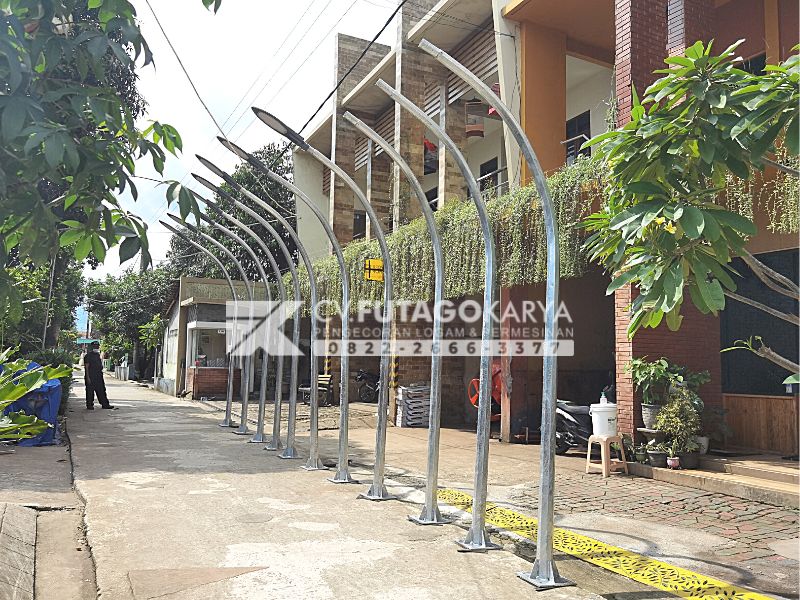 Jual Tiang PJU Harga Terbaik Langsung Pabrik