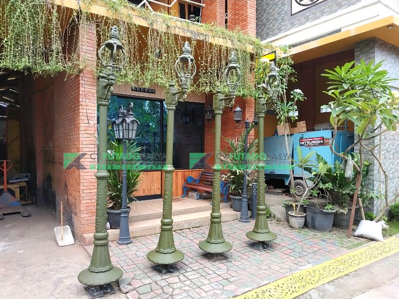 Tiang Lampu Jalan Batam Berkualitas