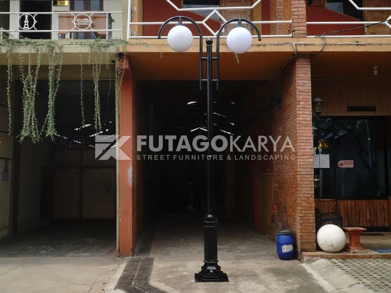 Jual Tiang Lampu Jalan Bali Desain Unik Kokoh Berkualitas