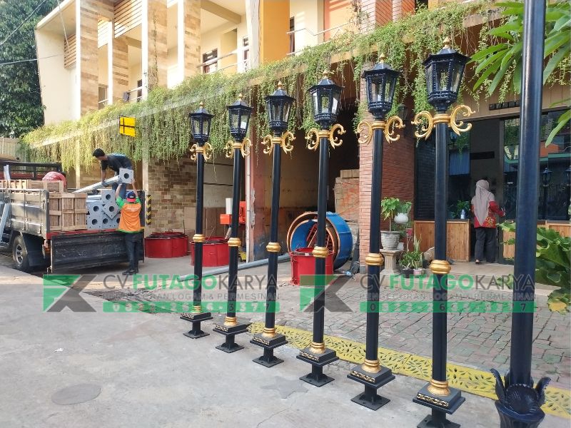 Jual Tiang Lampu Mataram Murah Berkualitas