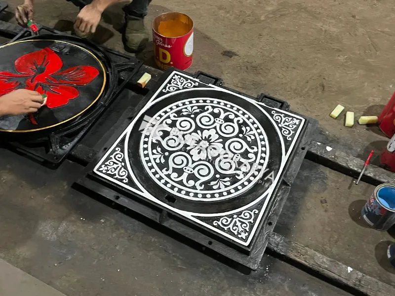 Contoh Manhole Futago