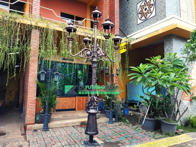 Tiang Lampu Besi Lebih Murah Langsung Pabrik