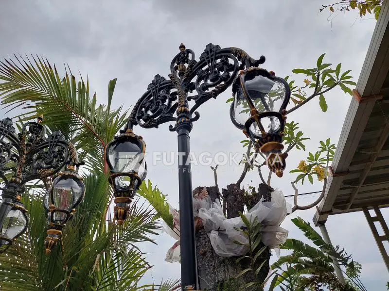 Jenis-Jenis Tiang Lampu Berdasarkan Fungsi dan Desain