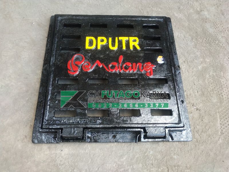 Grill Cover Tutup Besi Selokan Saluran Air