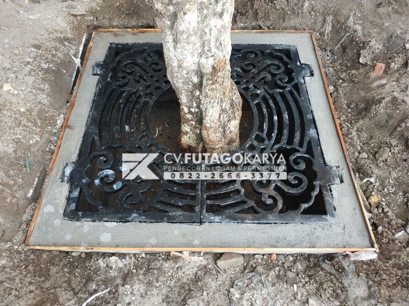 Grill Pohon Tanaman Pelindung Akar Harga Lebih Murah