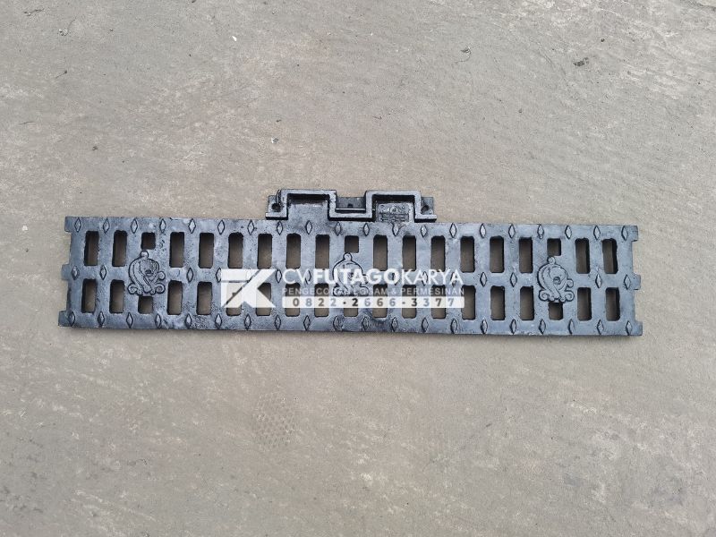 Grill Tangkapan Air Atau Tutup Saluran Gorong-Gorong