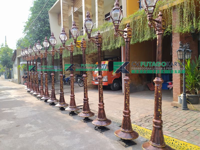 Jual Tiang Lampu Besi berkualitas