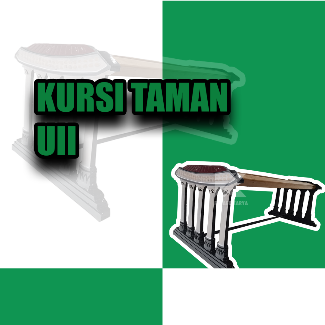 Kursi Taman Universitas Islam Indonesia