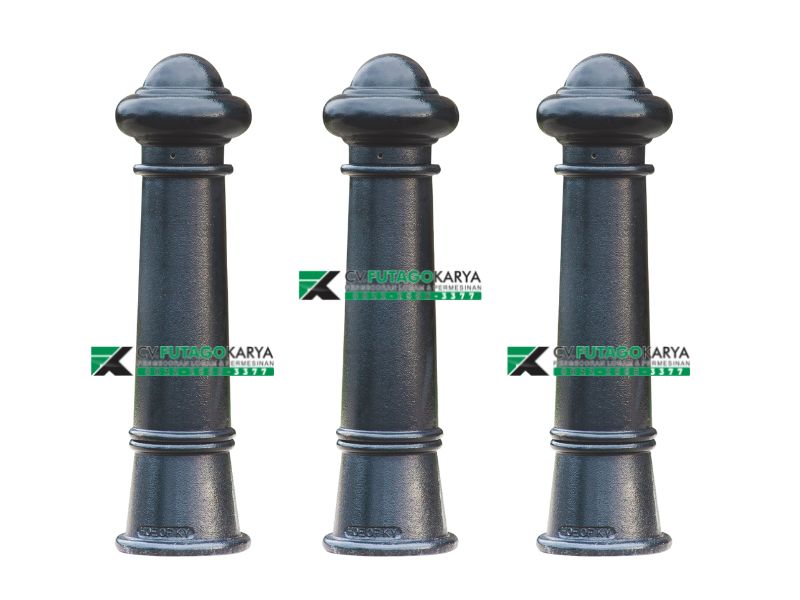 Bollard Patok Pembatas Jalan dan Trotoar Berkualitas