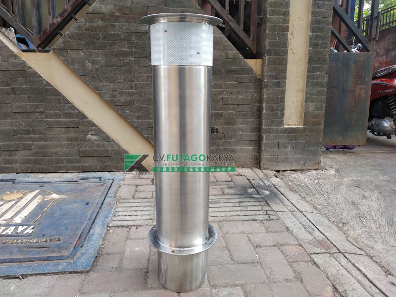 Jual Bollard Pembatas Jalan Kokoh dan Bermutu