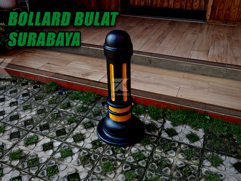 Bollard Bulat Surabaya Harga Terjangkau