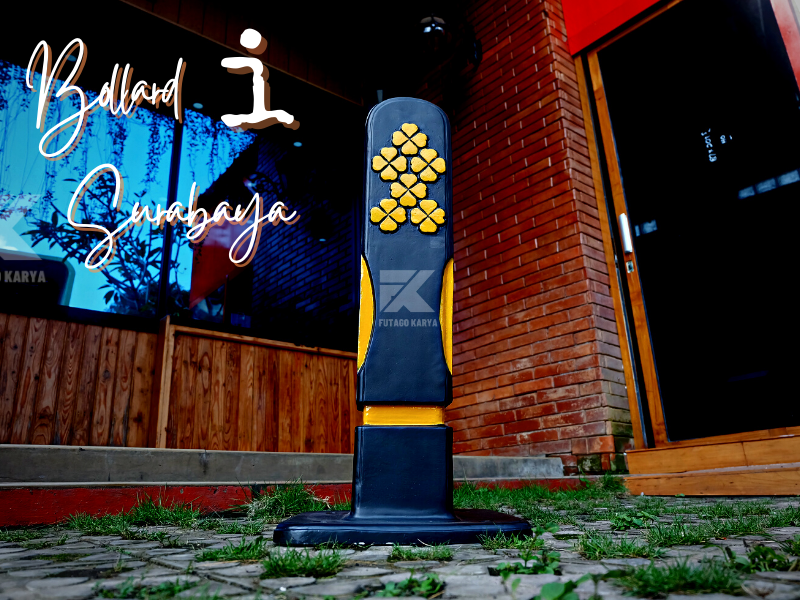 Bollard Kokoh  Desain Elegan