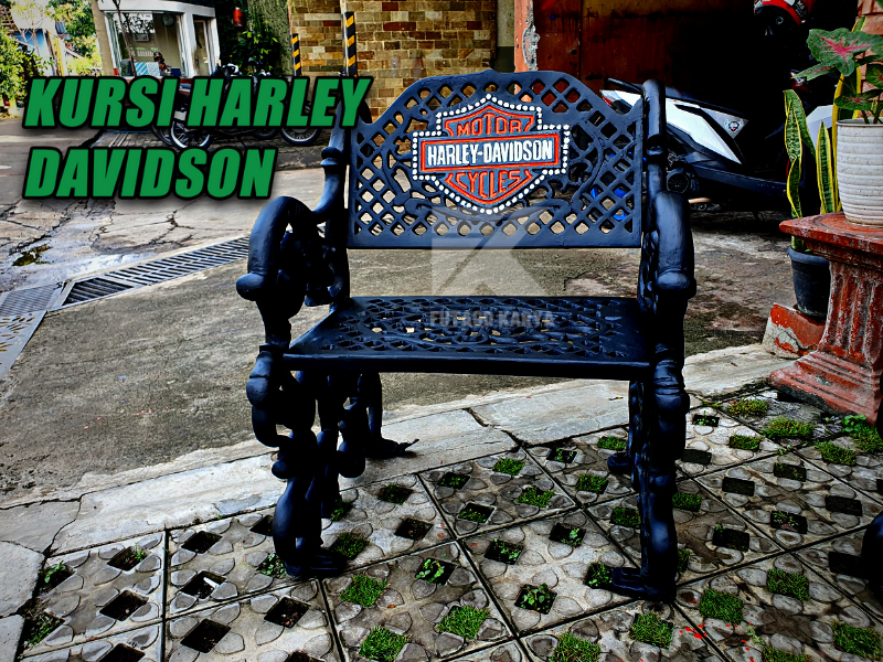 Kursi Antik Harley Davidson