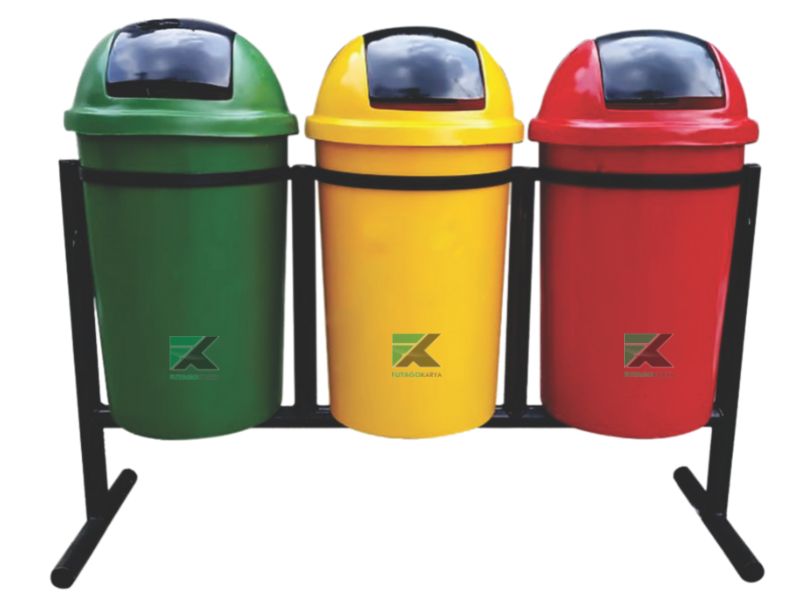 Jual Tempat Sampah Fiberglass Murah