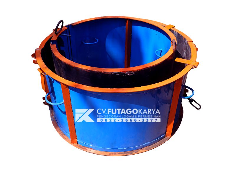 Cetakan Buis Beton Gorong Gorong Saluran Air