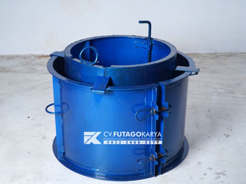 Cetakan Buis Beton Berkualitas : Kuat dan Tahan Lama