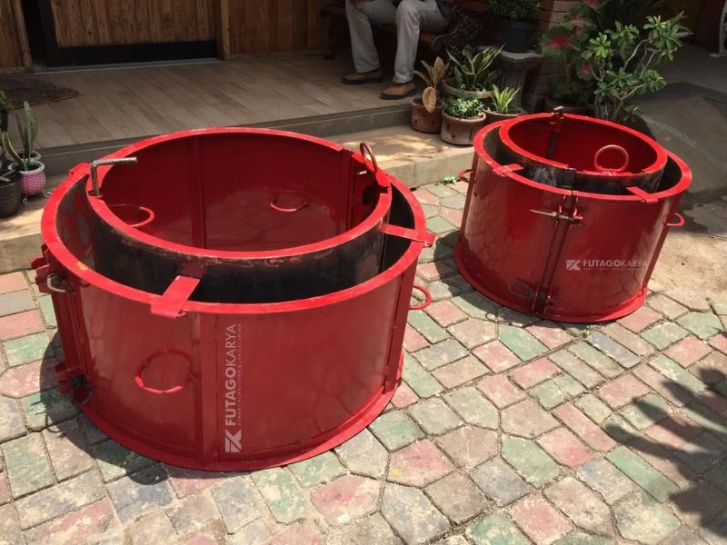 Jual Cetakan Buis Beton Besi Kuat