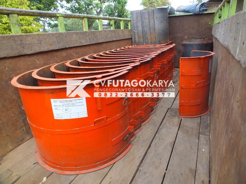 Supplier Cetakan Buis Beton Langsung Pabrik