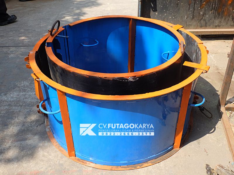 Cetakan Gorong-Gorong Besi Berkualitas Hanya Untuk Anda