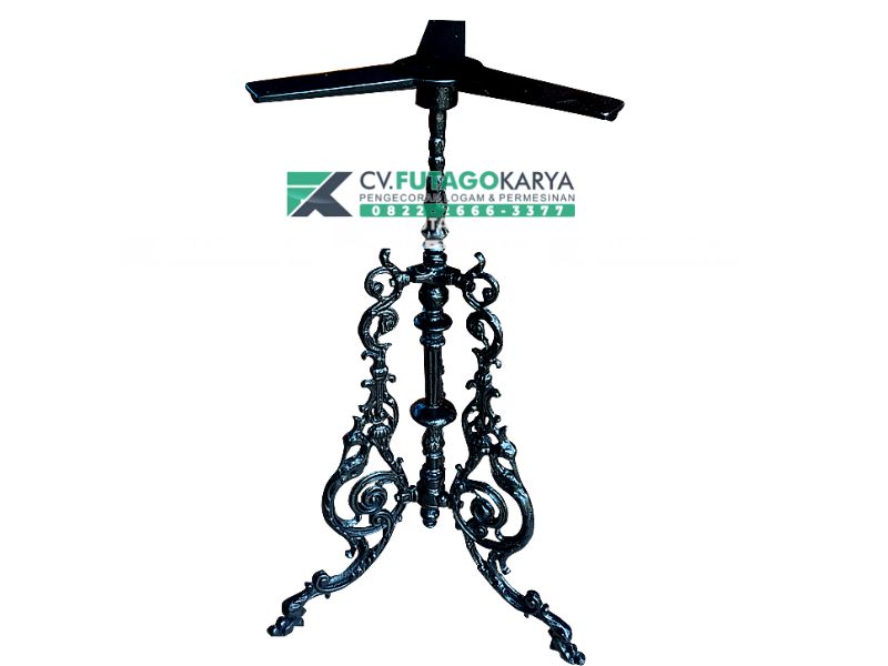 Jual Kaki Meja Bahan Besi Cor Terbaik
