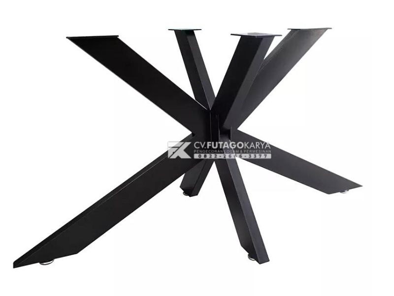 Jual Kaki Meja Besi Unik dan Menarik