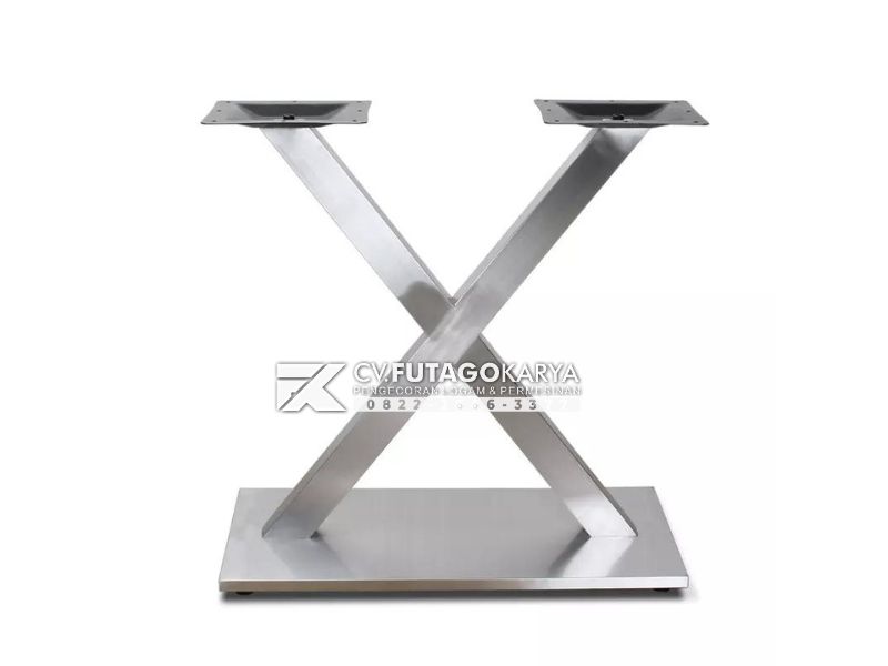 Jual Kaki Meja Stainless Desain Modern dan Indah