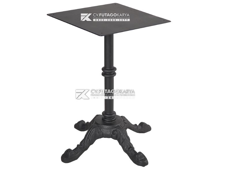 Jual Kaki Meja Bulat Besi Bisa Custom Desain