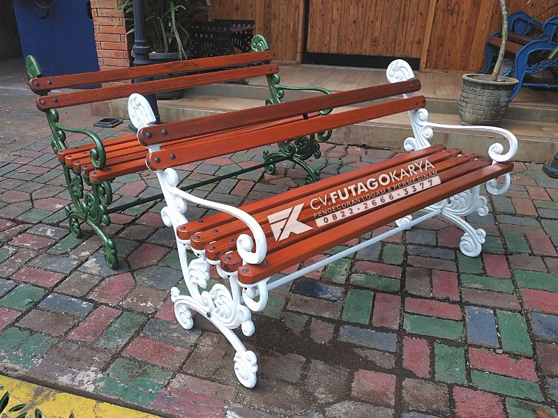 Bangku Taman Besi Berkualitas Langsung Tangan Pertama