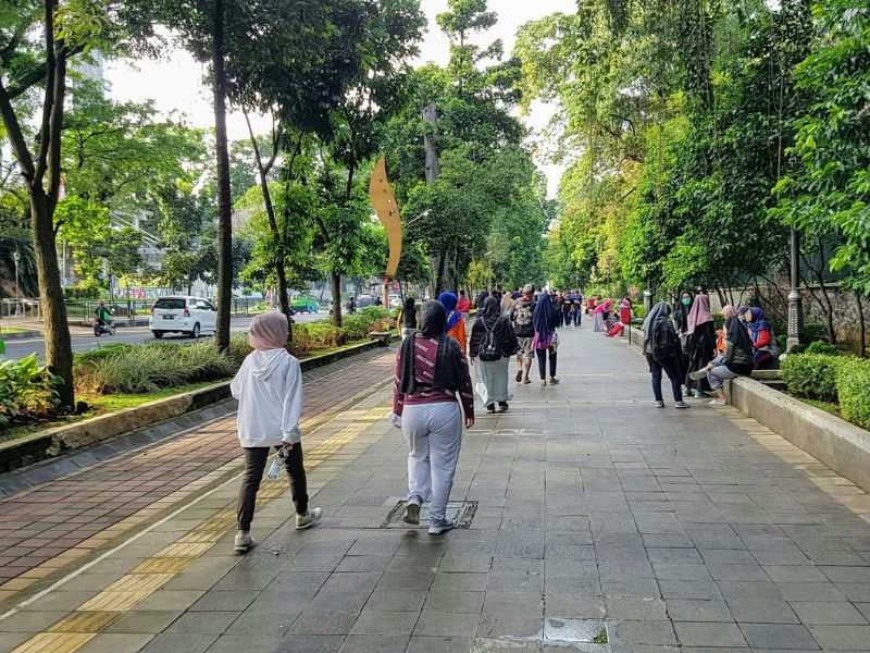 Elemen Penting yang Harus Ada di Trotoar