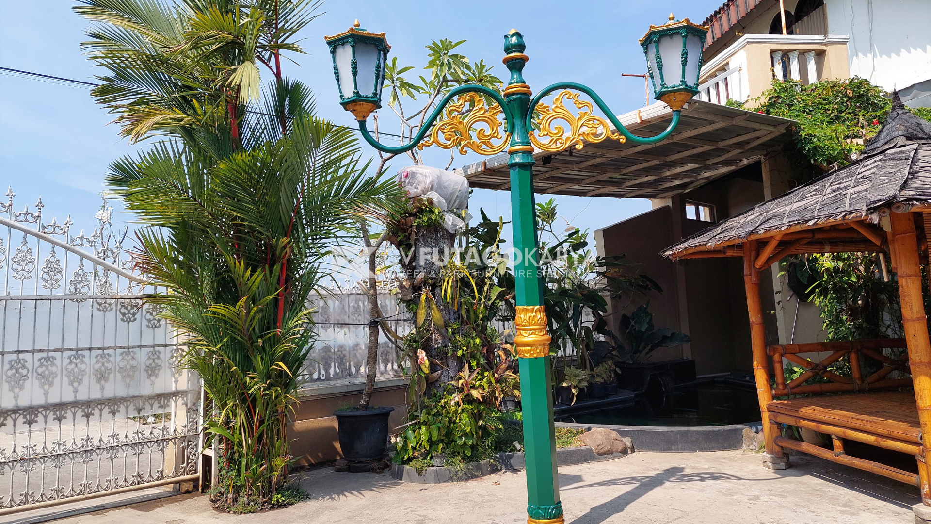 Keindahan Lampu Taman Minimalis