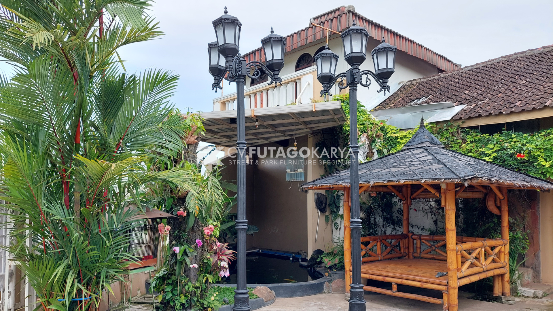 Peran Penting Lampu Taman dalam Menciptakan Keindahan Malam