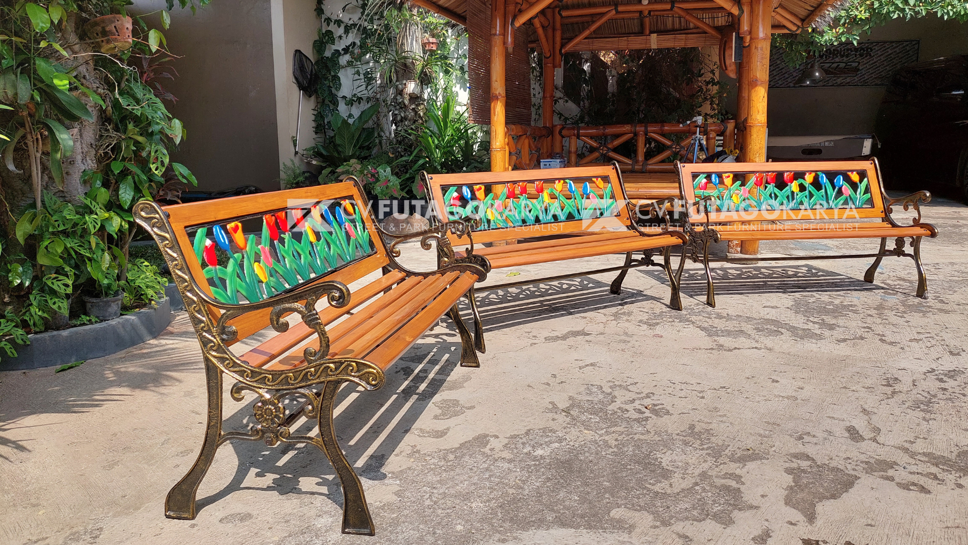 Memilih Kursi Taman yang Tepat