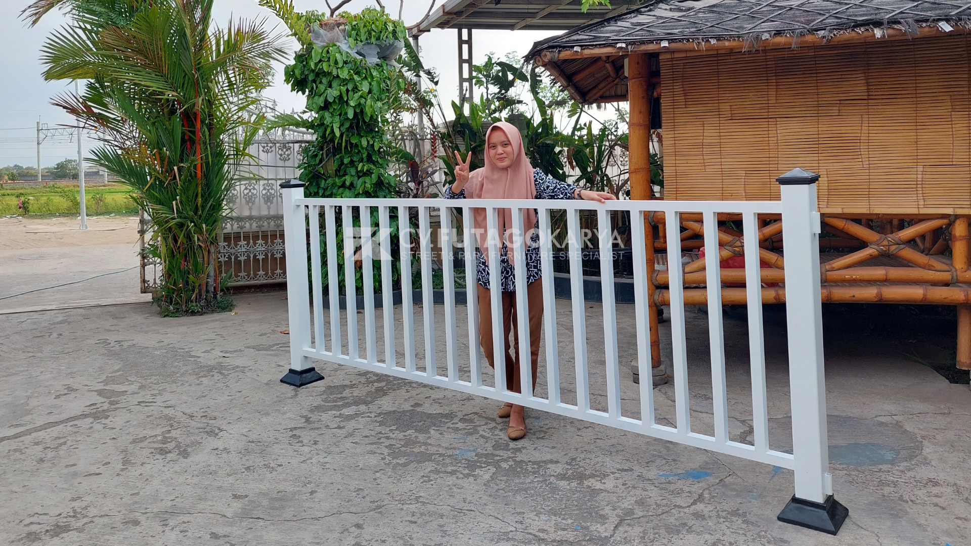 Memahami Fungsi Railing Pagar