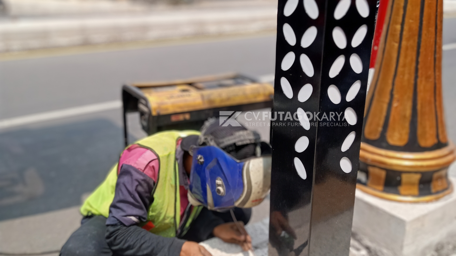 Mempercantik Lingkungan dengan Keindahan Bollard Lampu