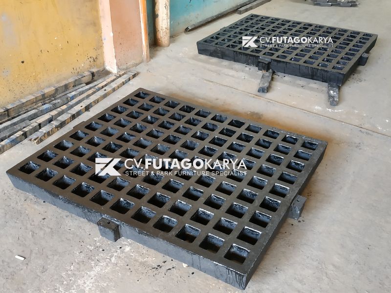 Besi Grill Tutup Got / Selokan Bahan Berkualitas