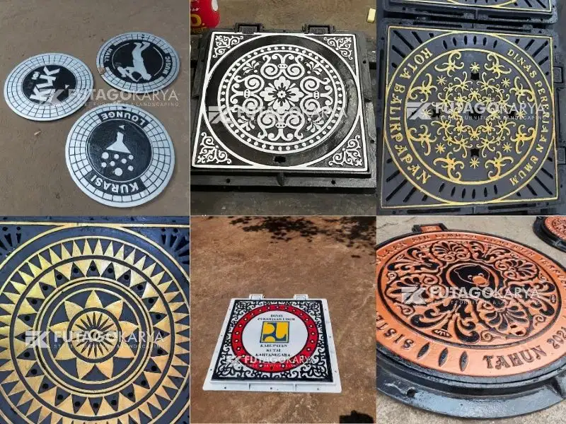 Desain estetik manhole