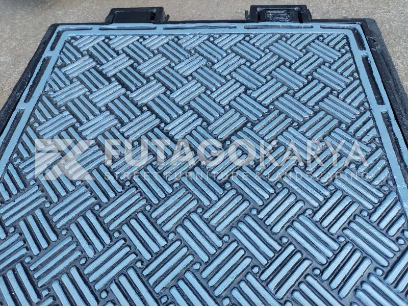 Bagaimana Memilih Tutup Manhole Besi yang Tepat