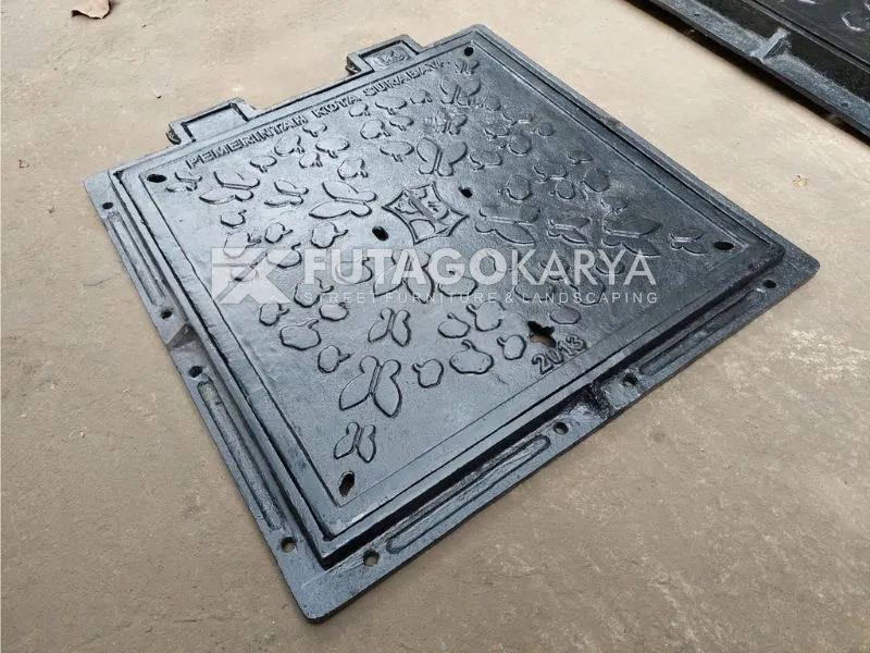 Manhole sebagai Bagian dari Pembangunan Kota yang Berkelanjutan