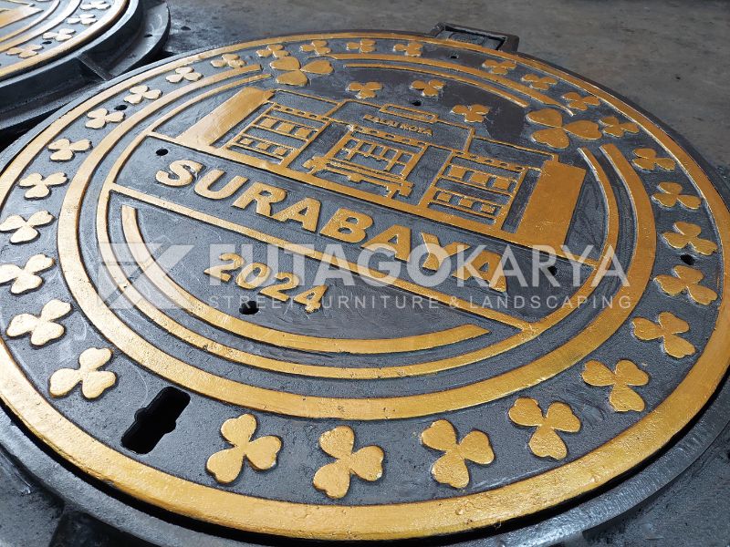 Manhole Saluran Drainase Untuk Kota Anda