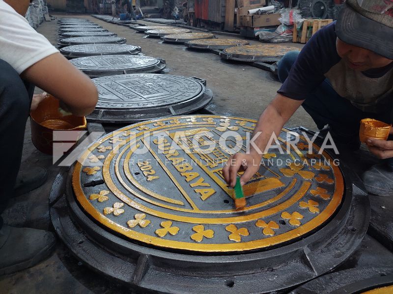 manhole saluran drainase