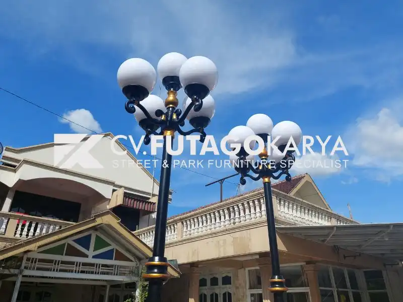 Tiang Lampu Unik Klasik Terbaik