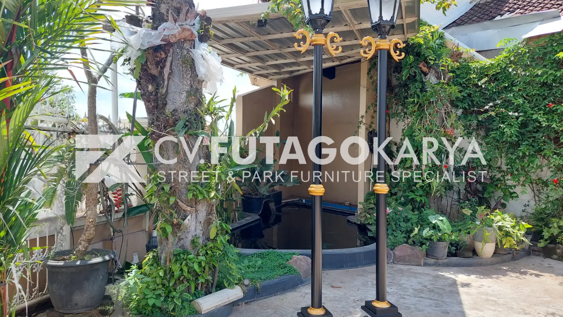 Tiang Lampu Unik, Inovasi Estetika dan Fungsi Pencahayaan Kota