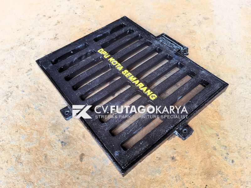 Besi Penutup Selokan Air / Got Berkualitas
