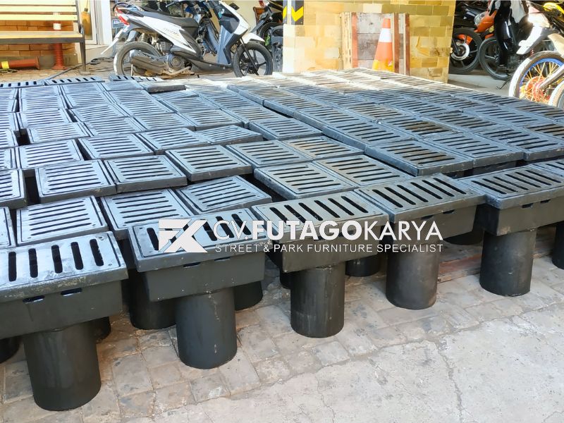 Deck Drain Tol / Jembatan Besi Cor Berkualitas
